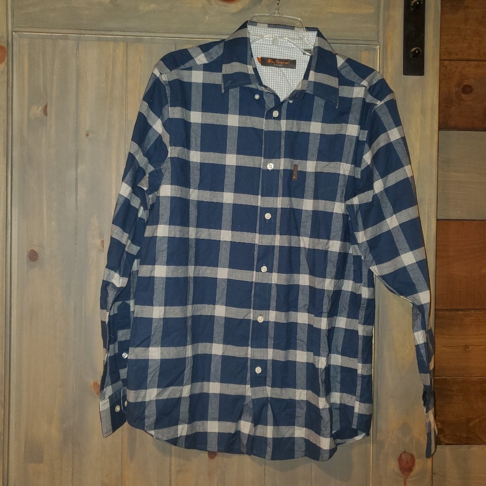 Ben sherman button down shirt